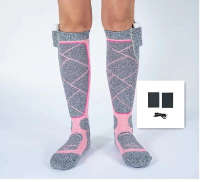 RechargeHeat Socks™ — Blaze Through Winter with All-Day Toasty Feet