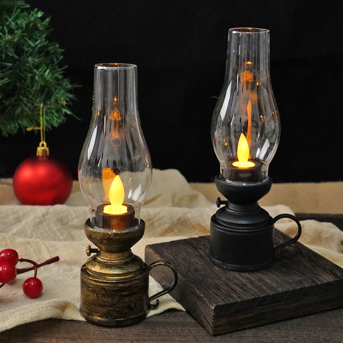 LED Vintage Kerosene Lamp 10$ TODAY ONLY