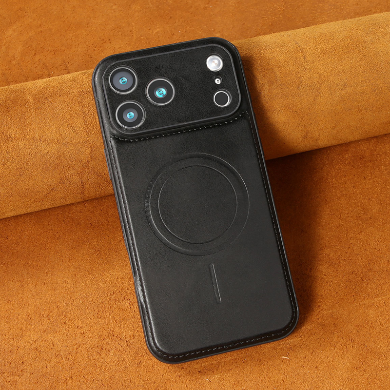 ZynteraCraft Leather Case – MagSafe Compatible & Professional Design