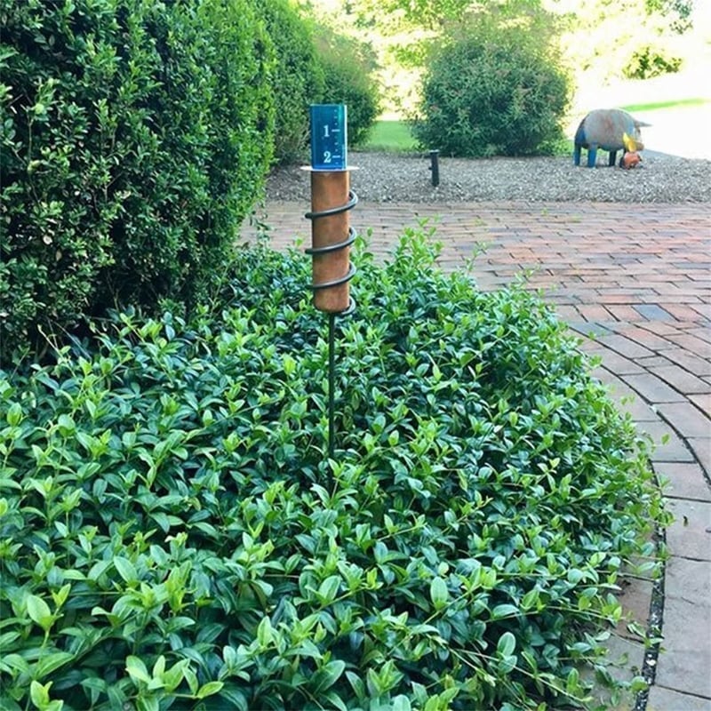 Copper Rain Gauge™ — Transform Your Garden Into a Spellbinding Rain Dance Experience