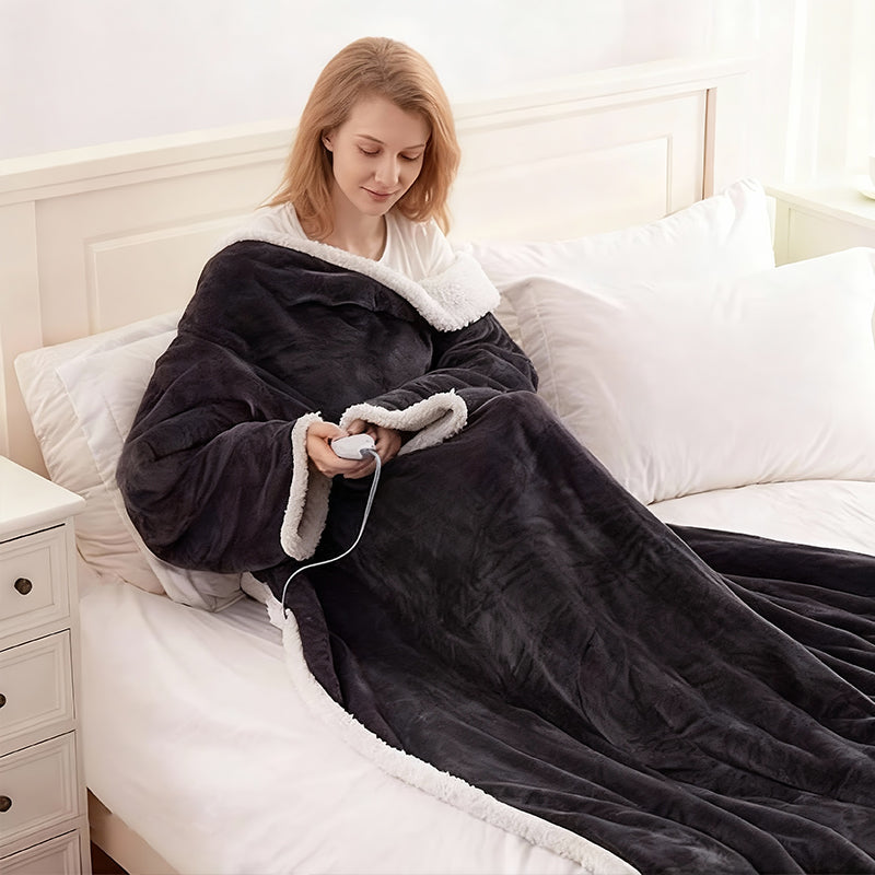 HeatWaveWrap™ — Vapauta pysäyttämätön lämpö, joka liikkuu mukanasi ja murskaa kylmyyden lopullisesti