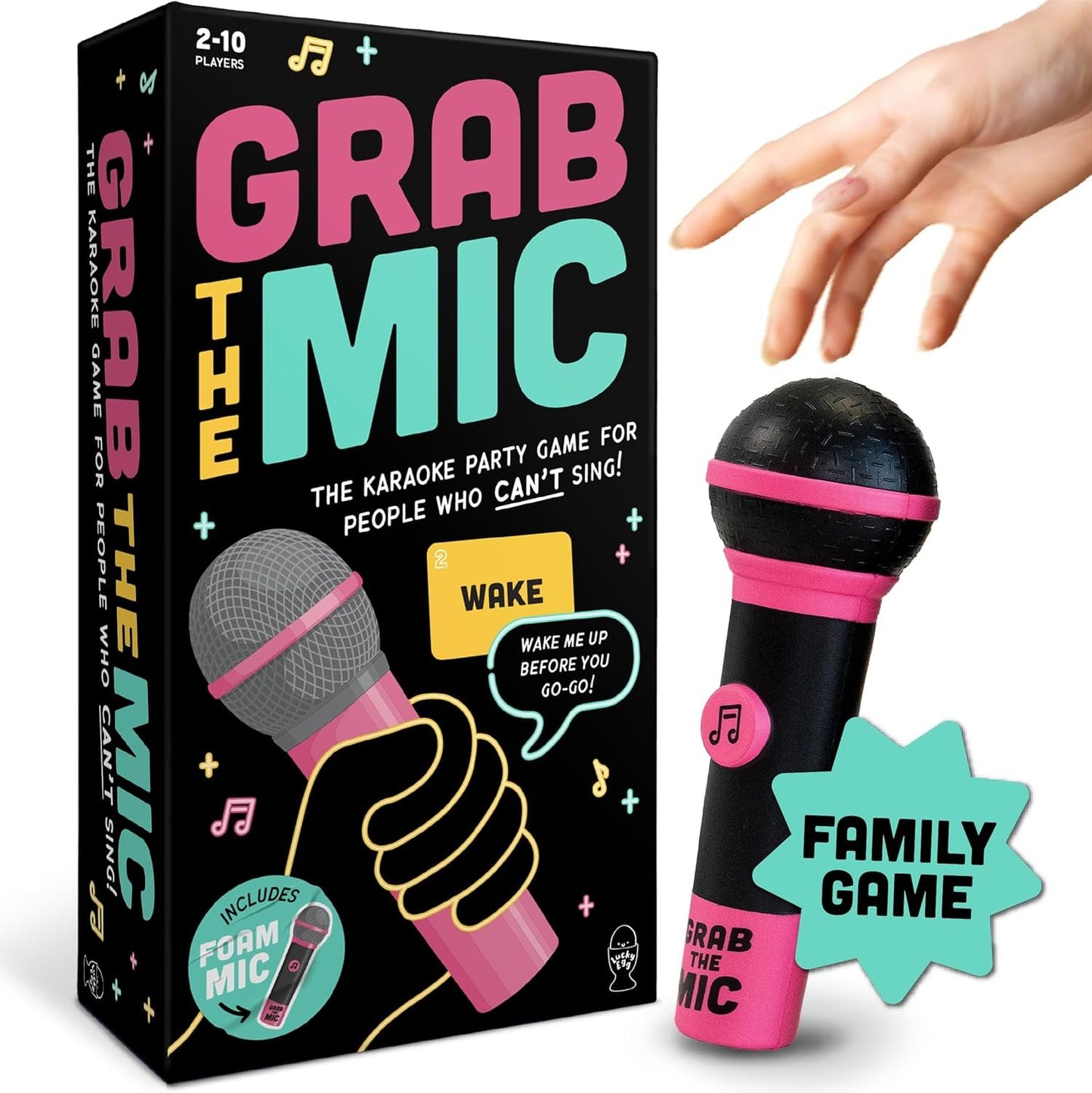 Grab The Mic 25$ TODAY ONLY