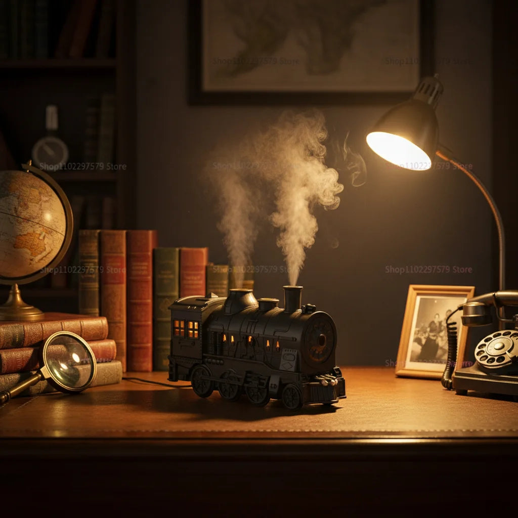 Haunted Smoke Train™ — Ontketen Spookachtige Mist, Kille Licht & Betoverende Geuren Deze Halloween