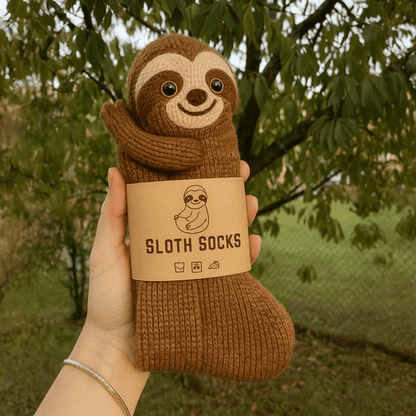 Faelina — Chaussettes en coton 3D animaux douillettes avec confort respirant