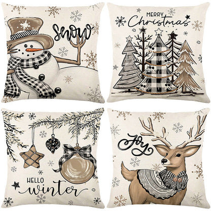 HolidayGlow Pillow Covers™ — Wrap Your Home in Cozy, Festive Magic That Lasts Season After Season