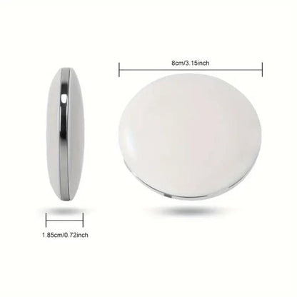 Viora — Portable Foldable LED Makeup Mirror with Natural Light