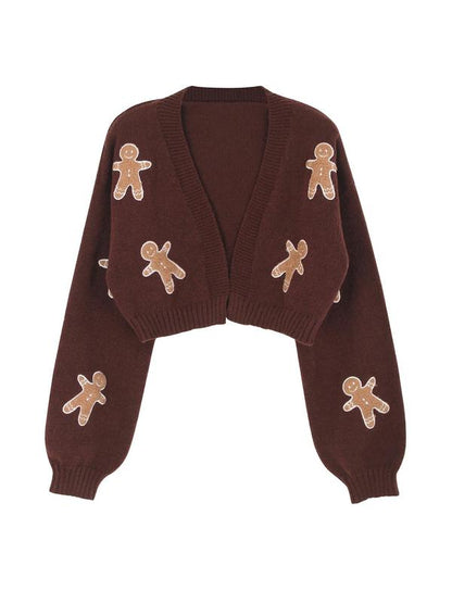 Viral Gingerbread Cardigan 22$ TODAY ONLY