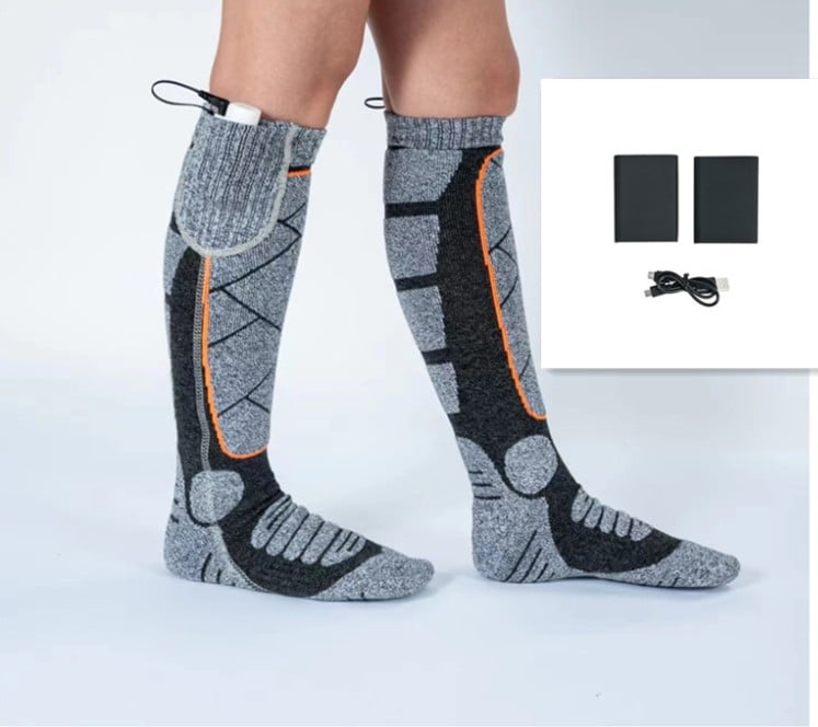 RechargeHeat Socks™ — Blaze Through Winter with All-Day Toasty Feet