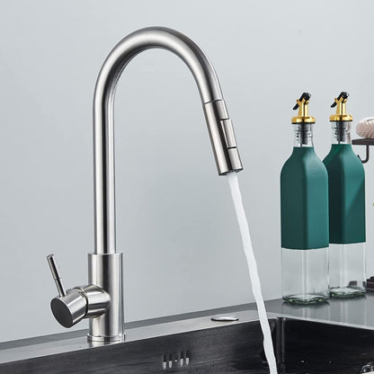Kellen Touch Kitchen Faucet — Pull-Out Sprayer with Touch Sense Technology