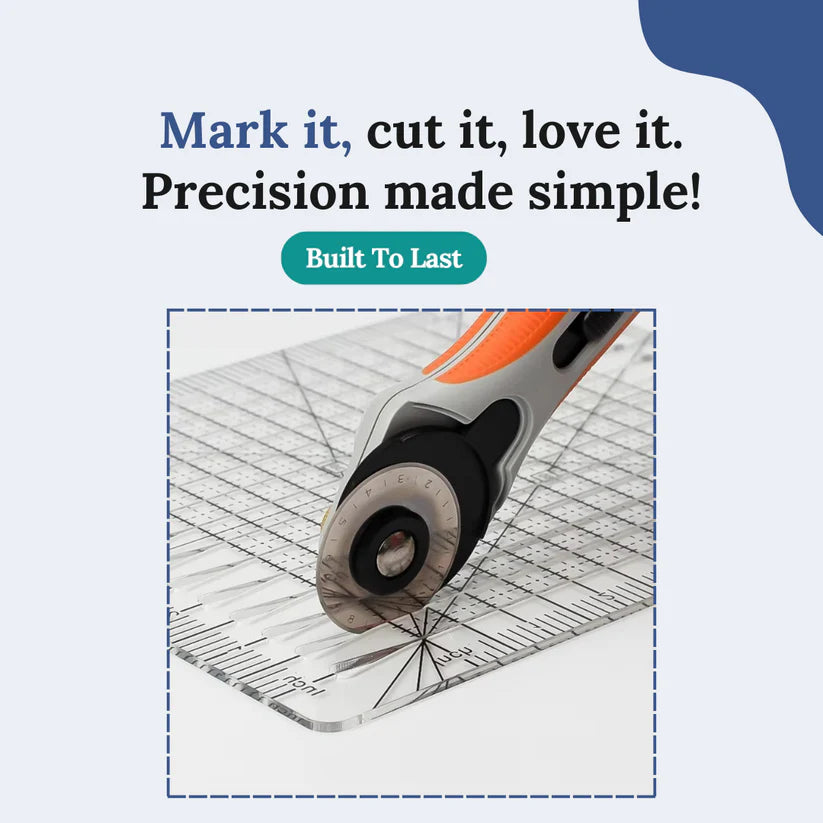 QuiltPro™ — Cut Perfect Quilt Pieces in Half the Time