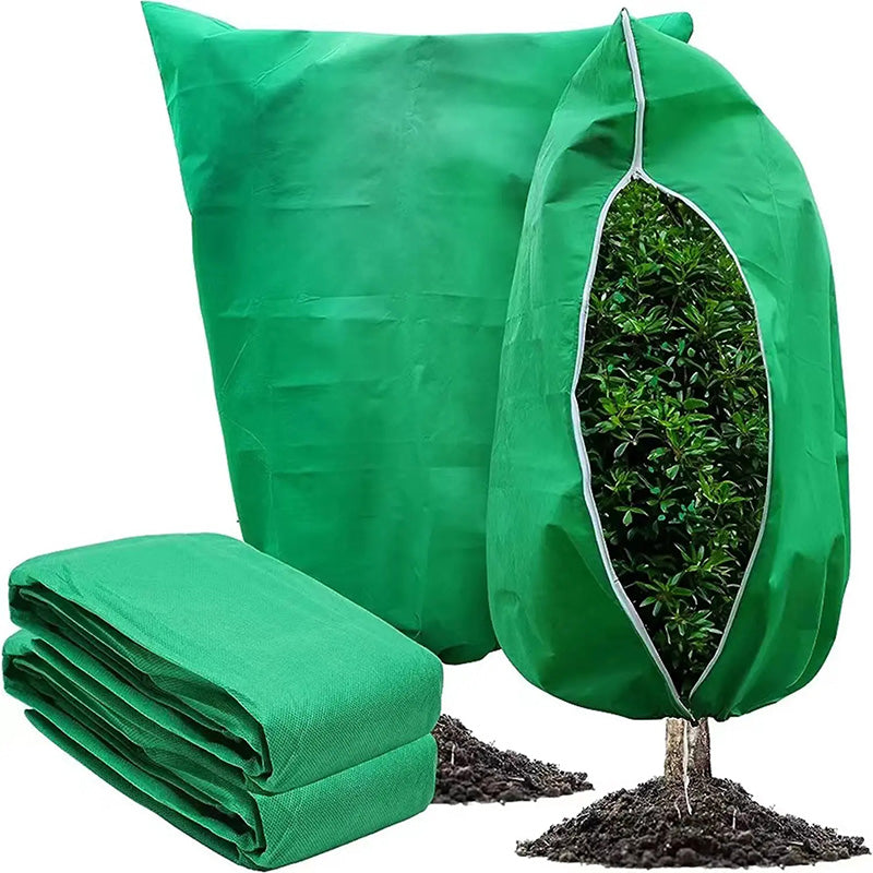 FrostaGuard — Thick Drawstring Plant Frost Protection Covers