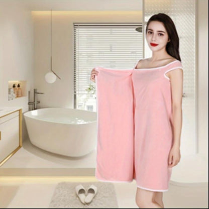 Liora — Plus Size Waterproof Wearable Shower Skirt with Secure Fit
