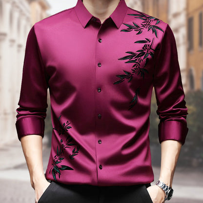 Bamboo Leaf Shirt™ — Ανάδειξε Αυτοπεποίθηση με Κάθε Ζεστή, Κοφτερή Εμφάνιση