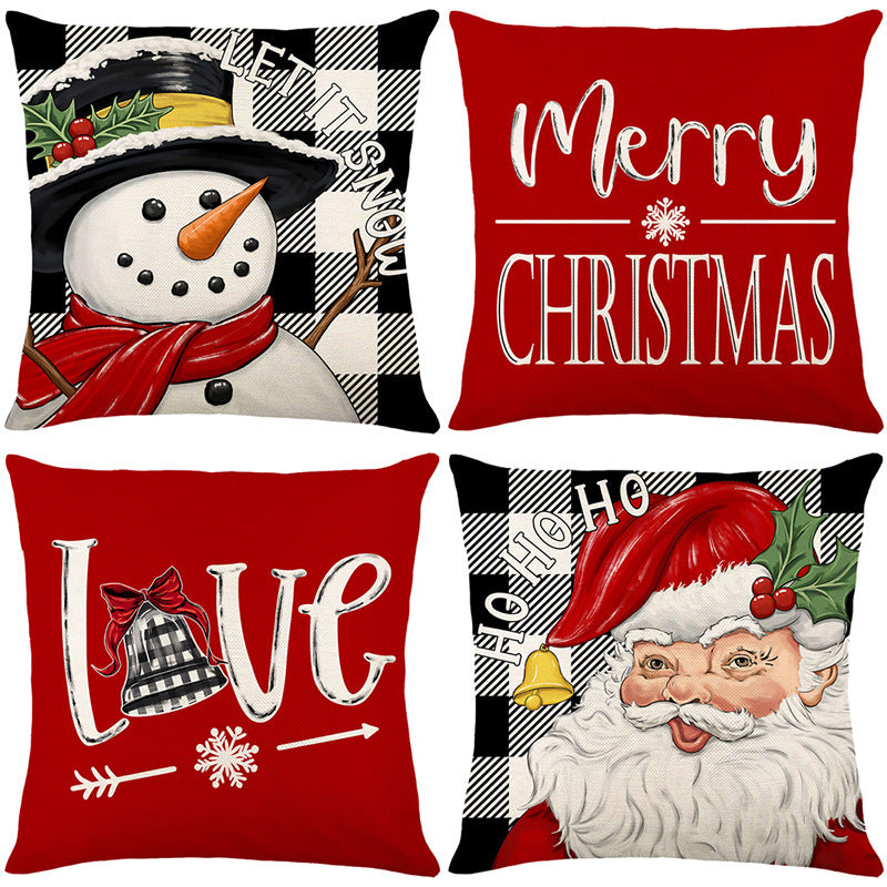 HolidayGlow Pillow Covers™ — Wrap Your Home in Cozy, Festive Magic That Lasts Season After Season