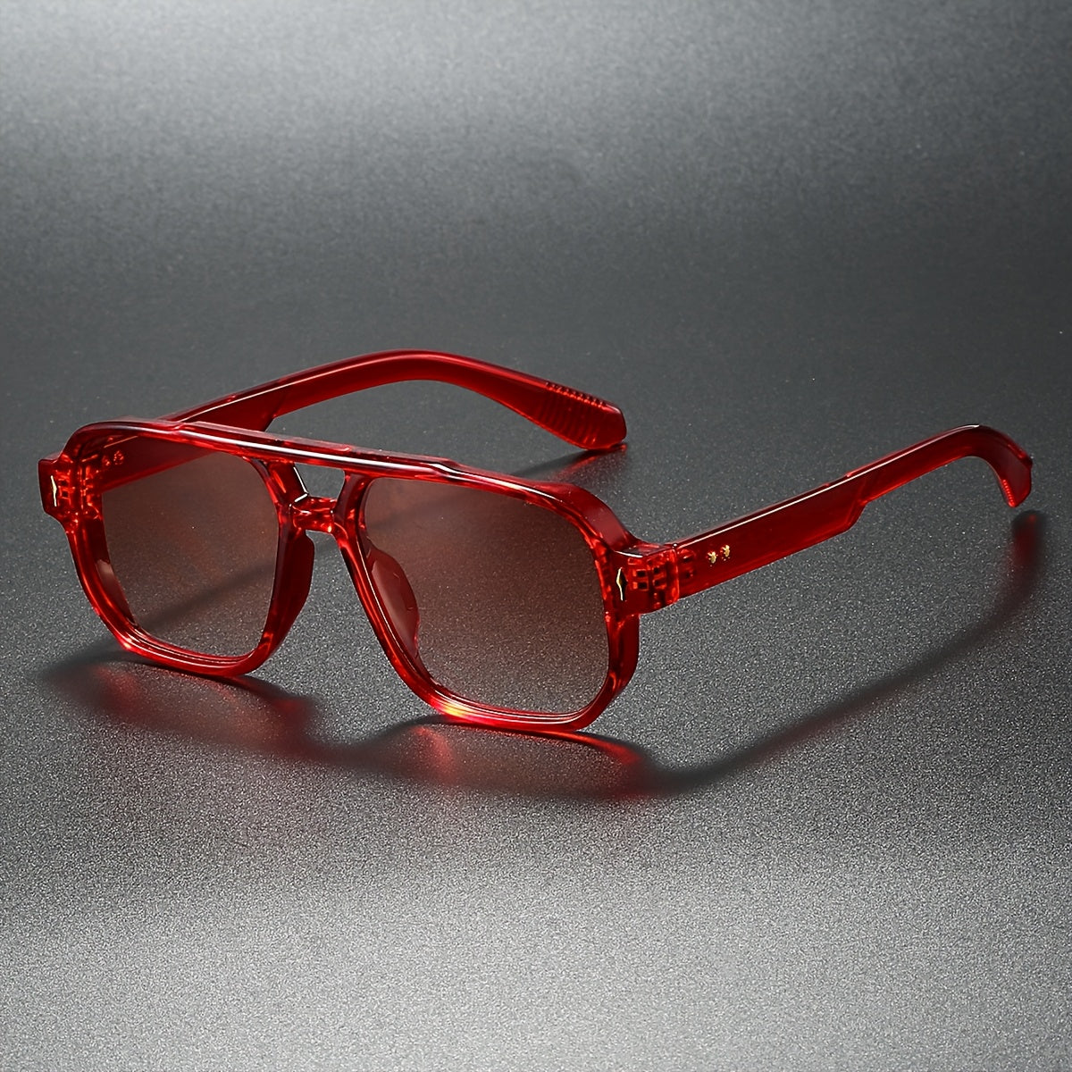 Kaelen Bold — Vintage Motorsport Sunglasses with UV400 Protection