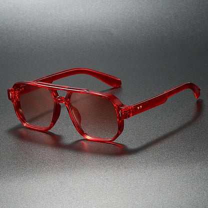 Kaelen Bold — Vintage Motorsport Sunglasses with UV400 Protection