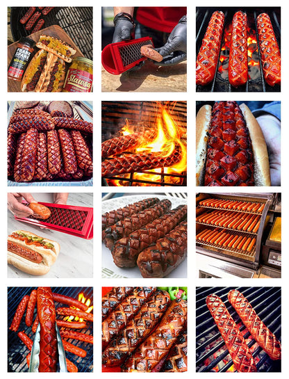 Hot Dog Slicer™ — Sytytä suun kostuttava maku ja tee vaikutus jokaisessa grillijuhlassa