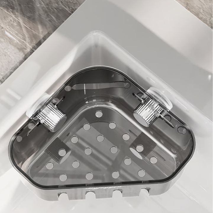 KairoLeaf — Drill-Free Corner Organizer for Kitchen & Bath