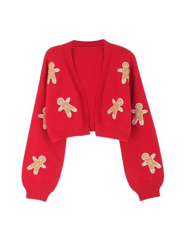 Viral Gingerbread Cardigan 22$ TODAY ONLY