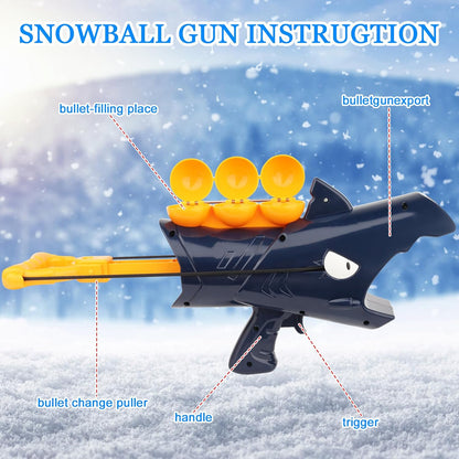 Shark Snowball Launcher 15$ TODAY ONLY