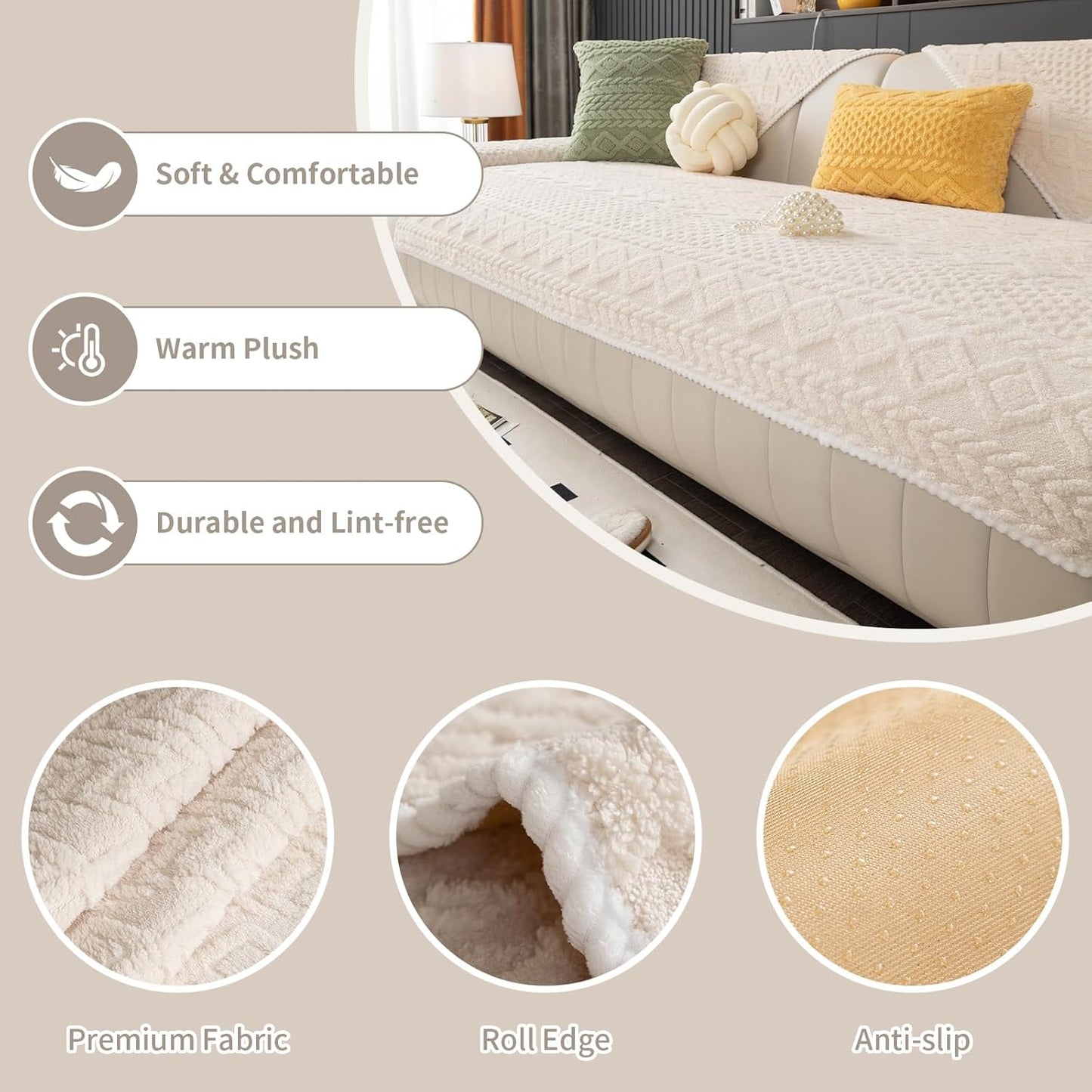 ⏰ LETZTER TAG VERKAUF!🛋️ Verwandle Dein Altes Sofa Sofort In Ein Brandneues ✨