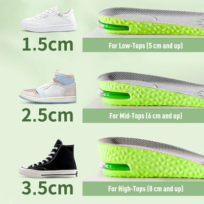 Feel Taller Insoles™ — Boost Your Height and Confidence All Day Long