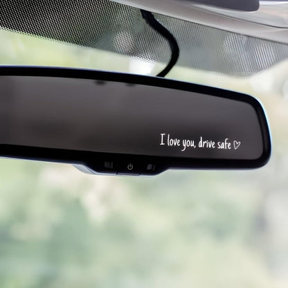 Promemoria DriveSafe™ — Proteggi Ogni Persona Cara con un Segnale Potente e Indimenticabile