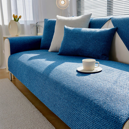 GLIZM Sofa Cover™ — Wrinkle-Free Comfort That Clings So You Can Relax in Style