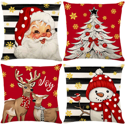 HolidayGlow Pillow Covers™ — Wrap Your Home in Cozy, Festive Magic That Lasts Season After Season