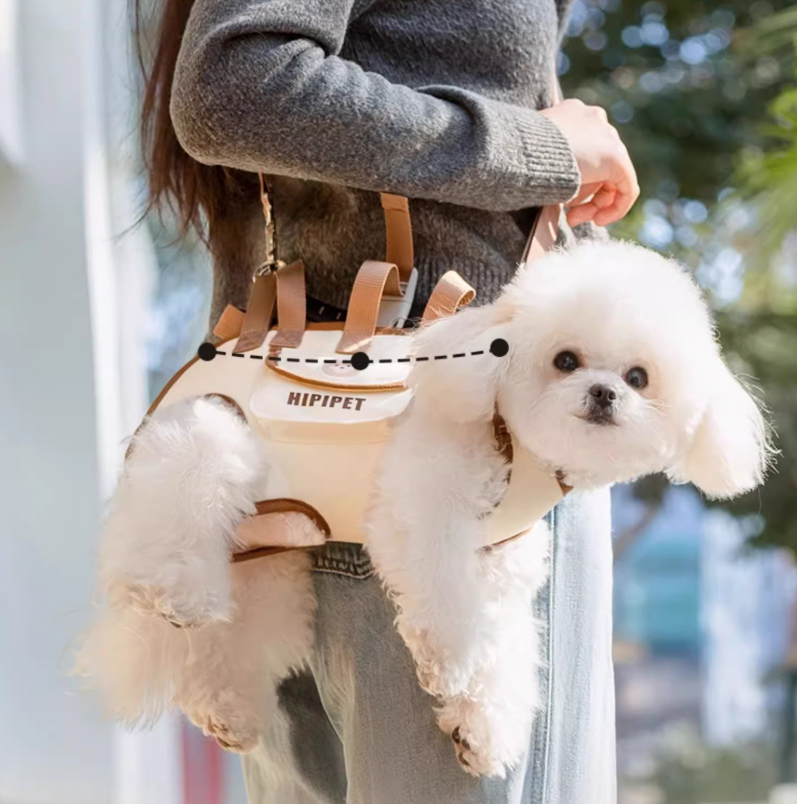 SpineCare Pet Carrier™ — End Your Dog’s Pain with Soft, Supportive Comfort Everywhere You Go