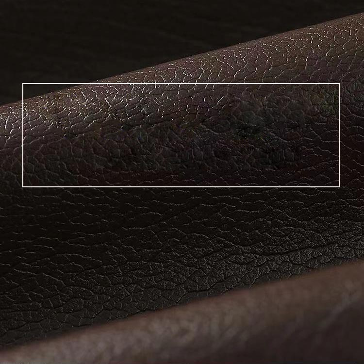 Varenzo — Men’s Genuine Leather Jacket with Warm Plush Lining