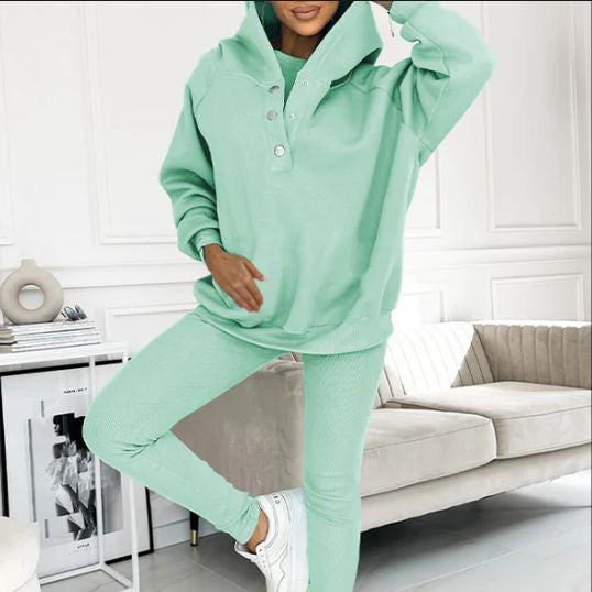 ⏳Time-limited Special $89.95⏰Hooded Casual and Comfortable Sweatshirt Suit