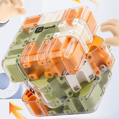MindMaze Cube™ — Rozprúďte génius svojho dieťaťa a zdolajte každú výzvu