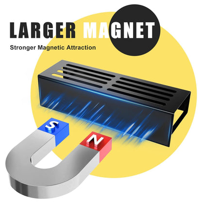SlideGrip™ Magnetisches Gewürzregal — Verwandeln Sie Küchenchaos sofort in Ruhe und Kontrolle