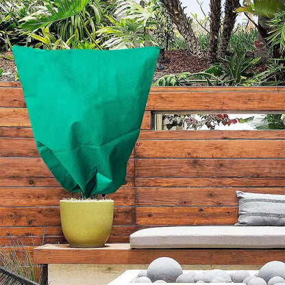 FrostaGuard — Thick Drawstring Plant Frost Protection Covers