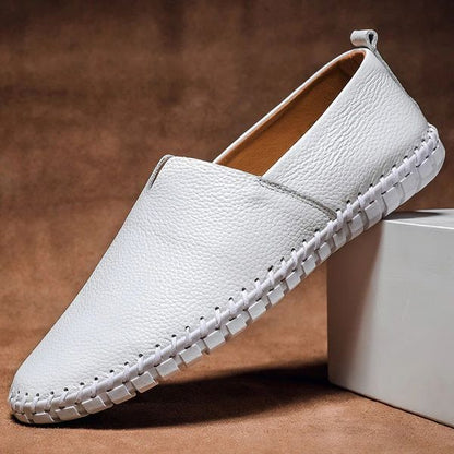 Leather Loafers™ — Glide Through Your Day in Cloud-Like Comfort and Effortless Style