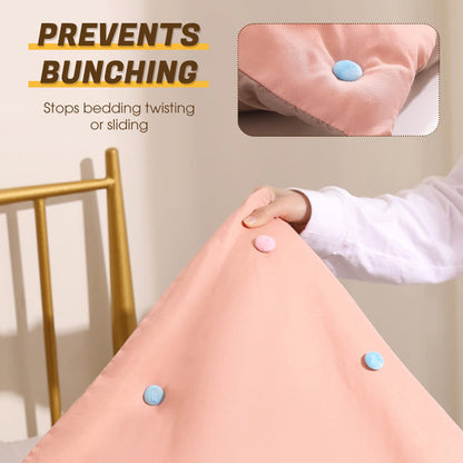 Duvet Tamer™ — Sleep Wrapped in Cozy Calm, No More Blanket Battles