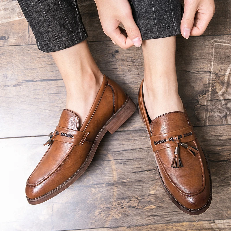 Loafer™ — Beherrsche jeden Schritt mit unvergleichlichem Komfort und zeitlosem Stil