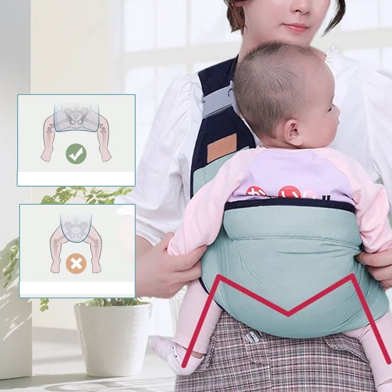 Baby Warrior™ — Pysy lähellä, käsivapaa ja hikoilematta koko päivän