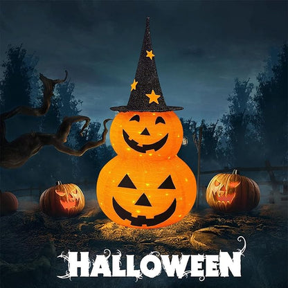 GlowMaster™ Light-Up Pumpkin — Captivate Every Eye and Ignite Halloween Magic Instantly
