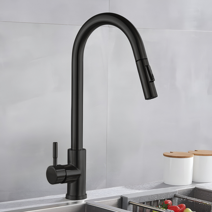 Kellen Touch Kitchen Faucet — Pull-Out Sprayer with Touch Sense Technology