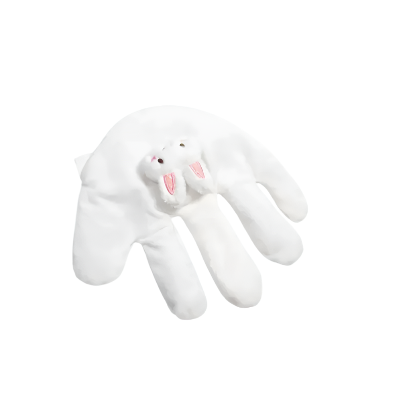 Glove Pillow™ — Gentle Caresses That Melt Away Baby’s Stress and Bring Peaceful Sleep