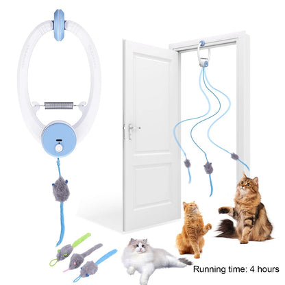 FrenzyFeather™ — Ignite Your Cat’s Wild Hunter and End Boredom Forever