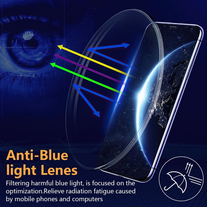 SpectraShield™ — Block Blue Light and Feel Energized All Day Without Eye Strain