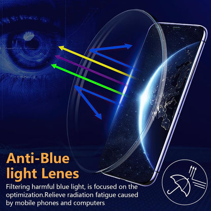 SpectraShield™ — Block Blue Light and Feel Energized All Day Without Eye Strain