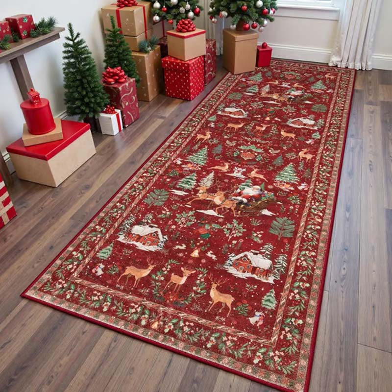 Holiday Hearth Rug™ — Step Into Cozy Magic and Endless Festive Joy