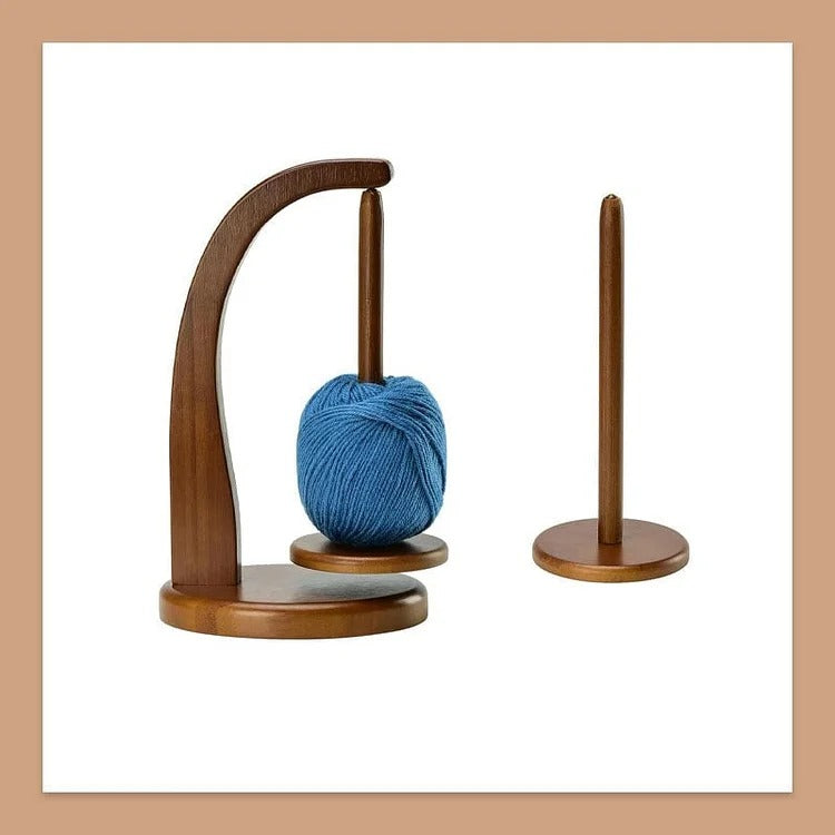 Wooden Yarn Spool Rack – Glizm