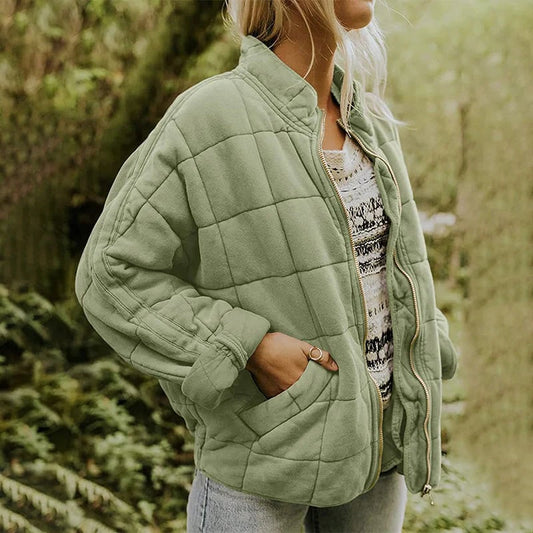 StormFrost™ Quilted Jacket — Feel Invincible in Unmatched Warmth and Bold Style