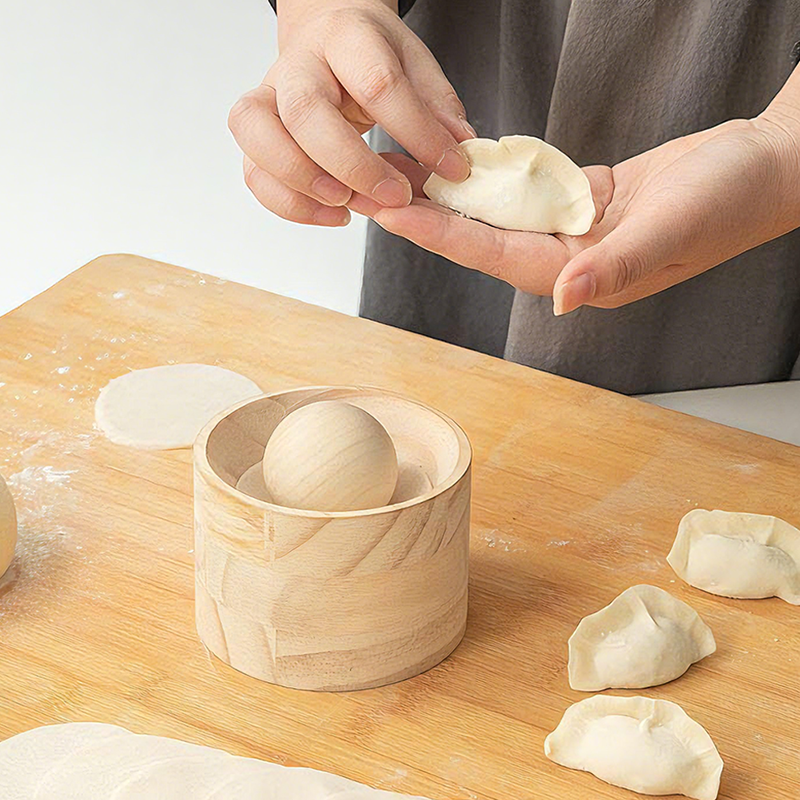 Dumpling Wrappers™ — Mestre Perfekte Dumplings Raskt uten Stress
