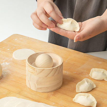 Dumpling Wrappers™ — Mestre Perfekte Dumplings Raskt uten Stress
